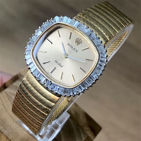 rolex orchid gold.